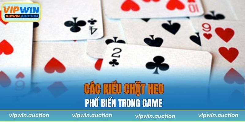Các kiểu chặt heo phổ biến trong game