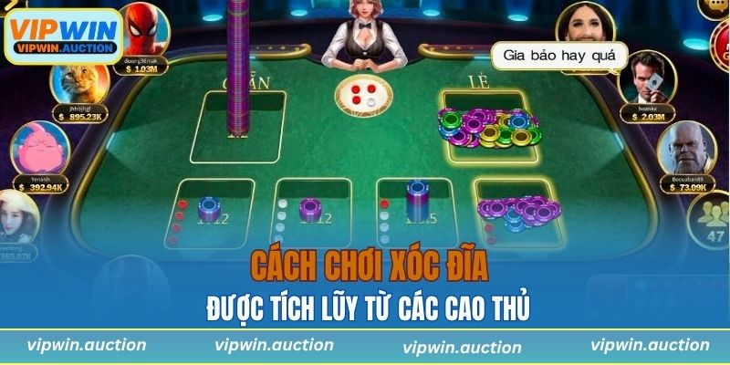 Chiến thuật tăng tỷ lệ thắng được tích lũy từ các cao thủ
