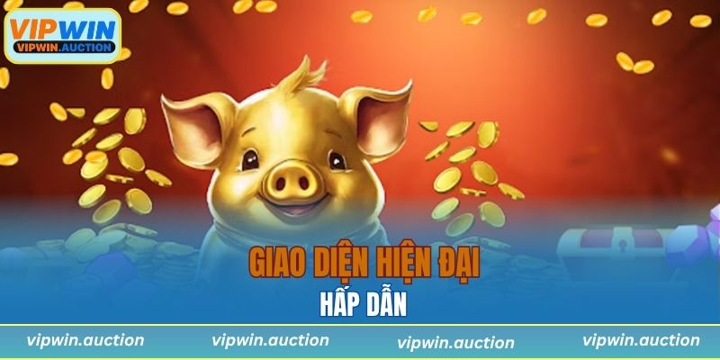 Giao diện hiện đại, hấp dẫn