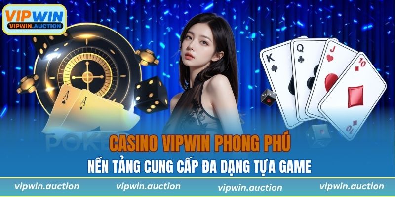 Nền tảng cung cấp đa dạng tựa game cho anh em lựa chọn