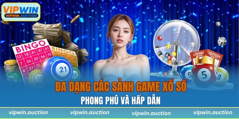 Nhà cái cung cấp đa dạng các sảnh game dành cho người chơi