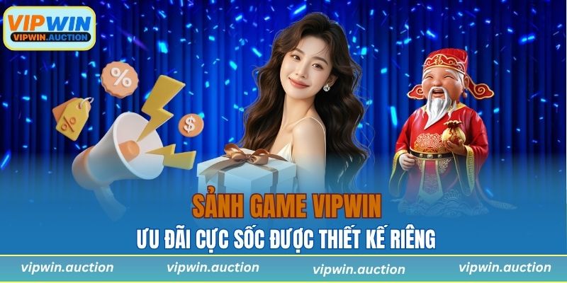 Ưu đãi cực sốc dành cho các sảnh game tại thương hiệu