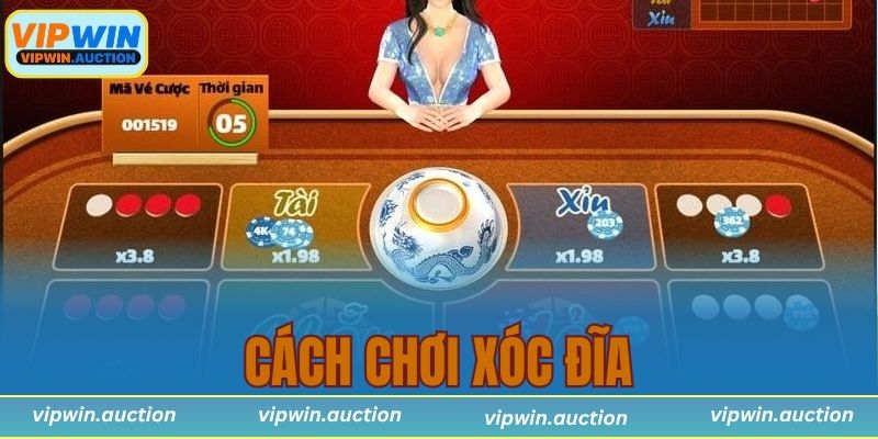 cách chơi Xóc đĩa