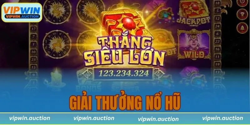 Giải thưởng nổ hũ