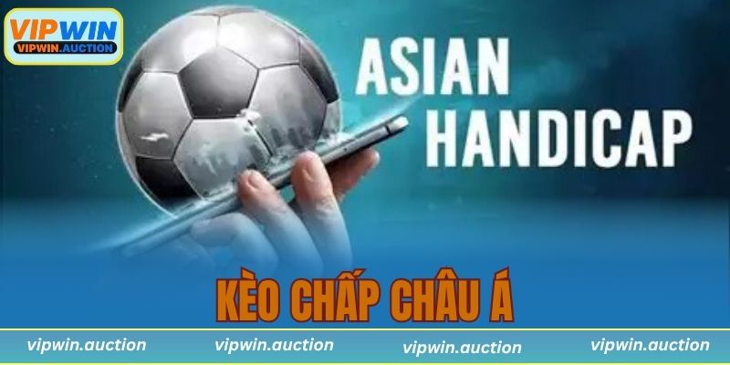 Kèo chấp châu Á