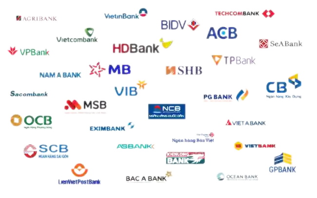 ngân hàng hỗ trợ vipwin