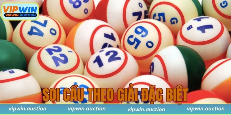 Soi cầu theo giải đặc biệt